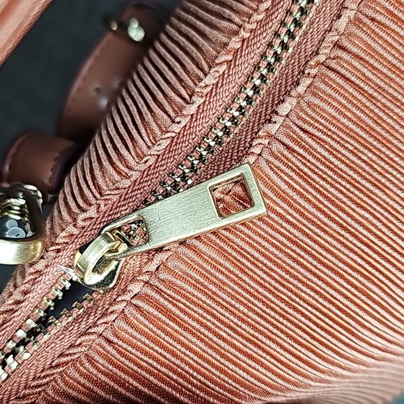 Nwt A New Day Coral Rose Handbag - Picture 6 of 11